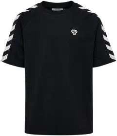 Hummel Lasten t-paita ARCHIVE LOOSE - BLACK - 1