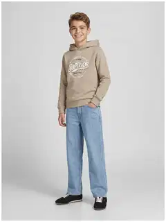 JJ REBEL JUNIOR lasten huppari - Roasted Cashew - 5