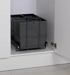 Jätevaunu LM 79/3 + 3 sankoa antrasiitti - 4