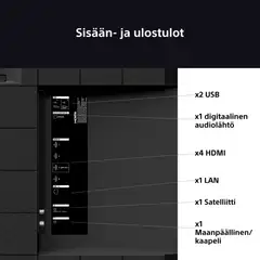 Sony 55" 4K UHD Google TV K55S35B - 19
