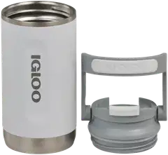 Igloo Flip'n'Sip 360 ml -termosmuki valkoinen - 3
