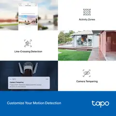 TP-Link Tapo C310 -valvontakamera ulkokäyttöön - 7