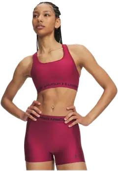 Under Armour naisten treeniliivit Crossback Mid Bra 1361034 - Claret - 1