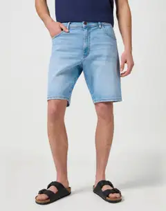 Wrangler miesten Texas farkkushortsit - sunrise - 3
