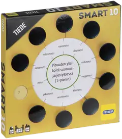 Peliko Smart10 tietopeli kysymykset tiede - 1