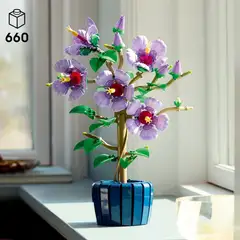 LEGO® Botanicals 10372 Hibiskus - 11