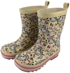 Ciraf lasten kumisaappaat Pony RB FK-6060240 - Yellow/pink - 1