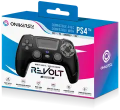 Oniverse Peliohjain Revolt PS4 langaton musta - 6