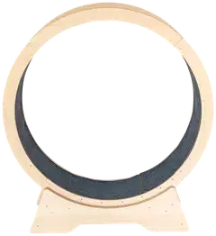 Trekker kissan juoksupyörä L 100x36x115 cm beige - 1