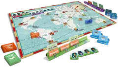 Tactic lautapeli Passaportas - 2