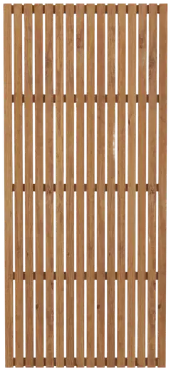 Näkösuoja ritilä, luonnon ruskea, 179x80x2cm - 1