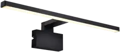 Nordlux LED-seinävalaisin Marlee 3000K IP44 musta - 1
