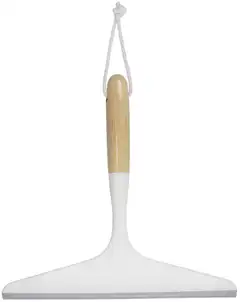 Kuivauslasta Bellagio 25 cm valkoinen muovi/bambu - 1
