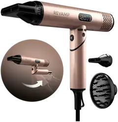 Revamp Dynamic Radiance X Shine hiustenkuivain (DR-6400GD-EU) - 2