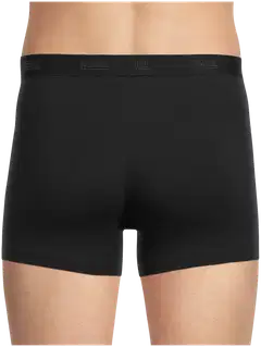 House miesten bokserit 2-pack - Musta - 3