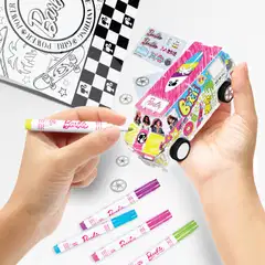 Bladez Toyz DIY lelu Barbie Creative Maker Kitz Pullback Super Camper - 4