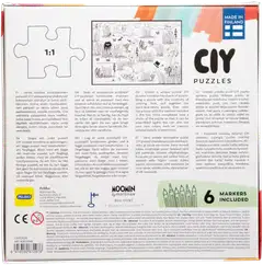 Peliko Muumi palapeli CIY 99 palaa tussit - 7