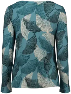 Zabaione naisten trikoopusero Fi44ala - frost blue emerald - 3