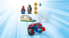 LEGO® Spidey 11206 Spidey jahtaa Rhinoa moottoripyörällään - 6