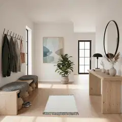 House puuvillamatto Twill 60x90 cm luonnonvalkoinen/vaaleanharmaa - 5