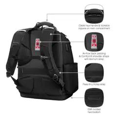 Wenger PROFESSIONAL työkalureppu 17" tietokoneelle - 11