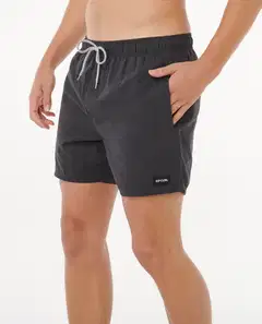 Rip Curl miesten uimashortsit offset daily volley 0F9MBO - BLACK - 6