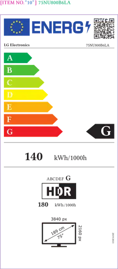 LG Smart TV 75NU80 75" Nano UHD 60Hz ja Magic Remote - 12