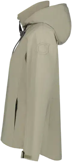 Torstai naisten kuoritakki Kuurna 941200521T - ANTIIKINVIHREÄ - 3