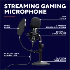 Trust GXT269 Emita II Mikrofoni - 8