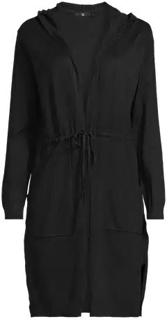 House naisten neuletakki Nora - MUSTA - 2