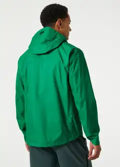 Helly Hansen miesten kevyt kuoritakki Verglas Micro Shell Jacket 63086 - Evergreen - 4