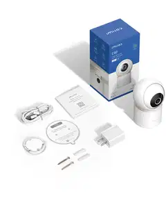 Imilab C40 4K WiFi -valvontakamera sisäkäyttöön CMSXJ112A - 7