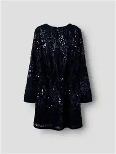 LMTD lasten paljettimekko - Night Sky - 5
