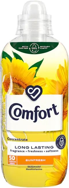 Comfort Sunfresh huuhteluaine pitkäkestoinen tuoksu 762 ml - 1