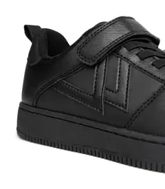 Lejon lasten tennari Bailey Low 342451 - BLACK - 4