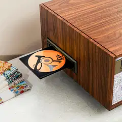 Victrola audiojärjestelmä vta-835 pähkinä - 8