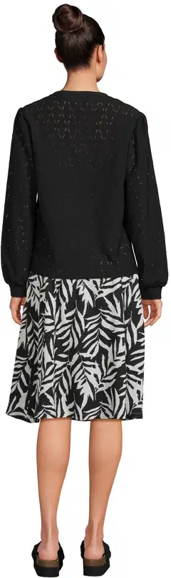 House naisten pusero Lace 213H262907 - black - 3