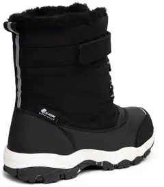 Lejon lasten vedenpitävät talvikengät Aiden - BLACK - 6