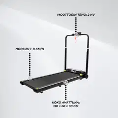 React Kävelymatto 2000 Taittuva - 10