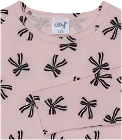 Ciraf lasten mekko rusetti 25tc260237 - 13-2803tcx pale lilac - 3