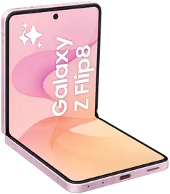Samsung Älypuhelin Galaxy Z Flip8 256 GB Vaaleanpunainen - 5