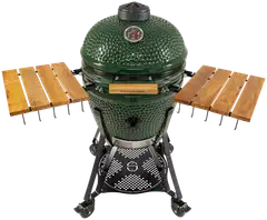 Kamado Sumo Classic Large 2.0 hiiligrilli  - vihreä - 7