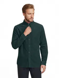 London Fog miesten vakosamettipaita 194L292604 - Green Gables - 1
