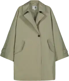 WKLY. naisten trenssitakki 225W102605 - Feather Gray - 1