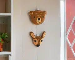 Mum's Bambi design-seinäkoriste - 6