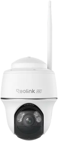 Reolink Argus PT Ultra (B440) 4K Outdoor Battery Wi-Fi Cam PT Valkoinen - 1
