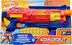 Nerf Loadout leikkipyssy Shadowspeed recon - 1