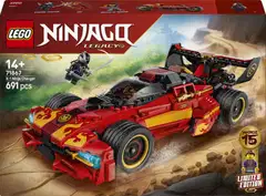 LEGO® Ninjago 71867 Ninja-auto X-1 – 15-vuotisjuhlamalli - 3