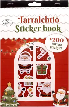 J.K. Primeco Tarralehtiö Jouluhahmot 10ark - 1