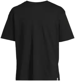 WKLY. miesten t-paita selkäprintillä 195W252602 - Black - 2